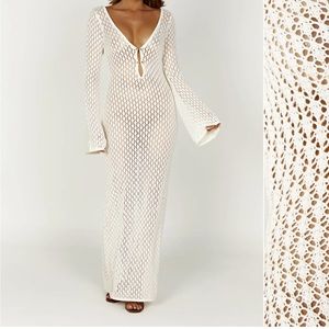 Meshki - KAYLEIGH Crochet Dress